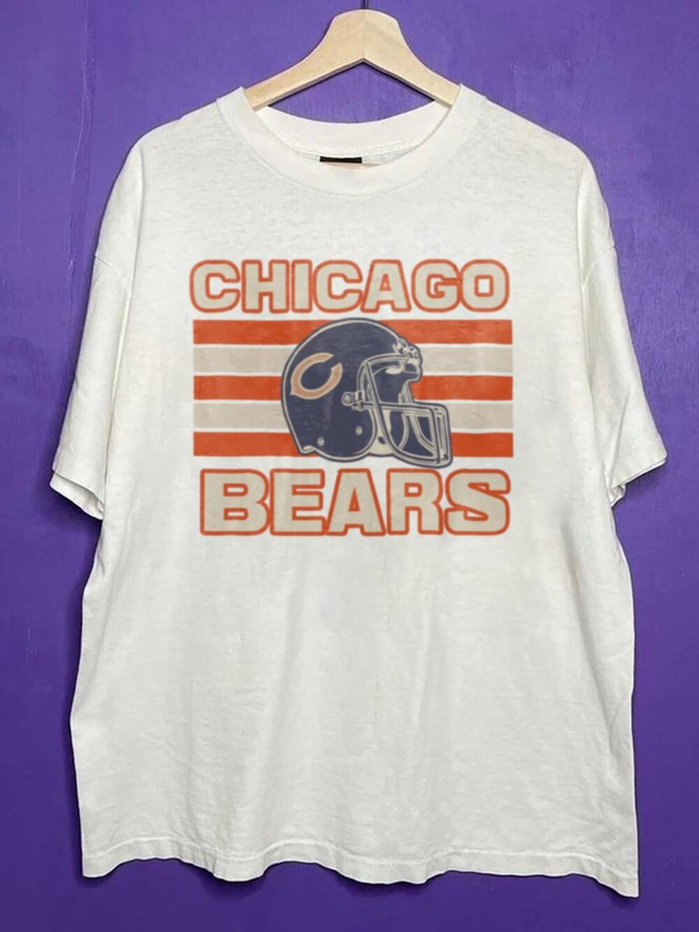 Vintage Chicago Bears Football Shirt, 90s Chicago Bears NFL Shirt For Men Women